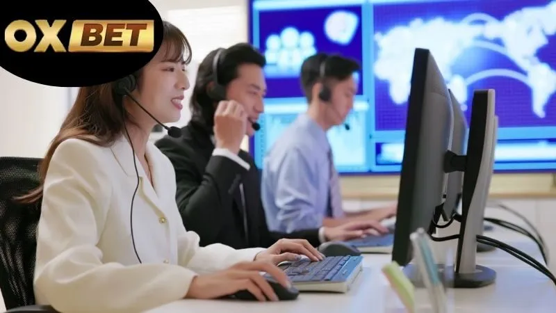 Cách liên hệ với đội ngũ hỗ trợ OXBET