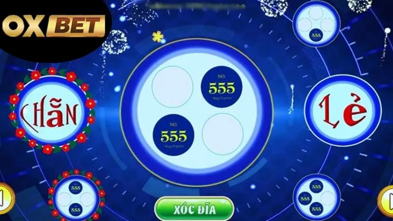 Xóc Đĩa OXBET - Giải Trí Đỉnh Cao, Cơ Hội Phát Tài 2025 1 Giới thiệu trò chơi xóc đĩa trên nền tảng OXBET